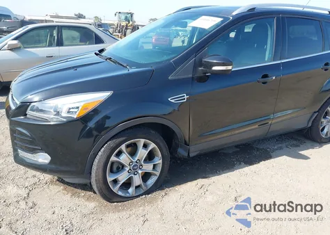2014 Ford Escape Titanium from USA, damaged, VIN 1FMCU0J93EUE37582